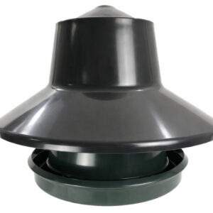 King Feeder with Rain Hat – Game Bird & Poultry Feeder